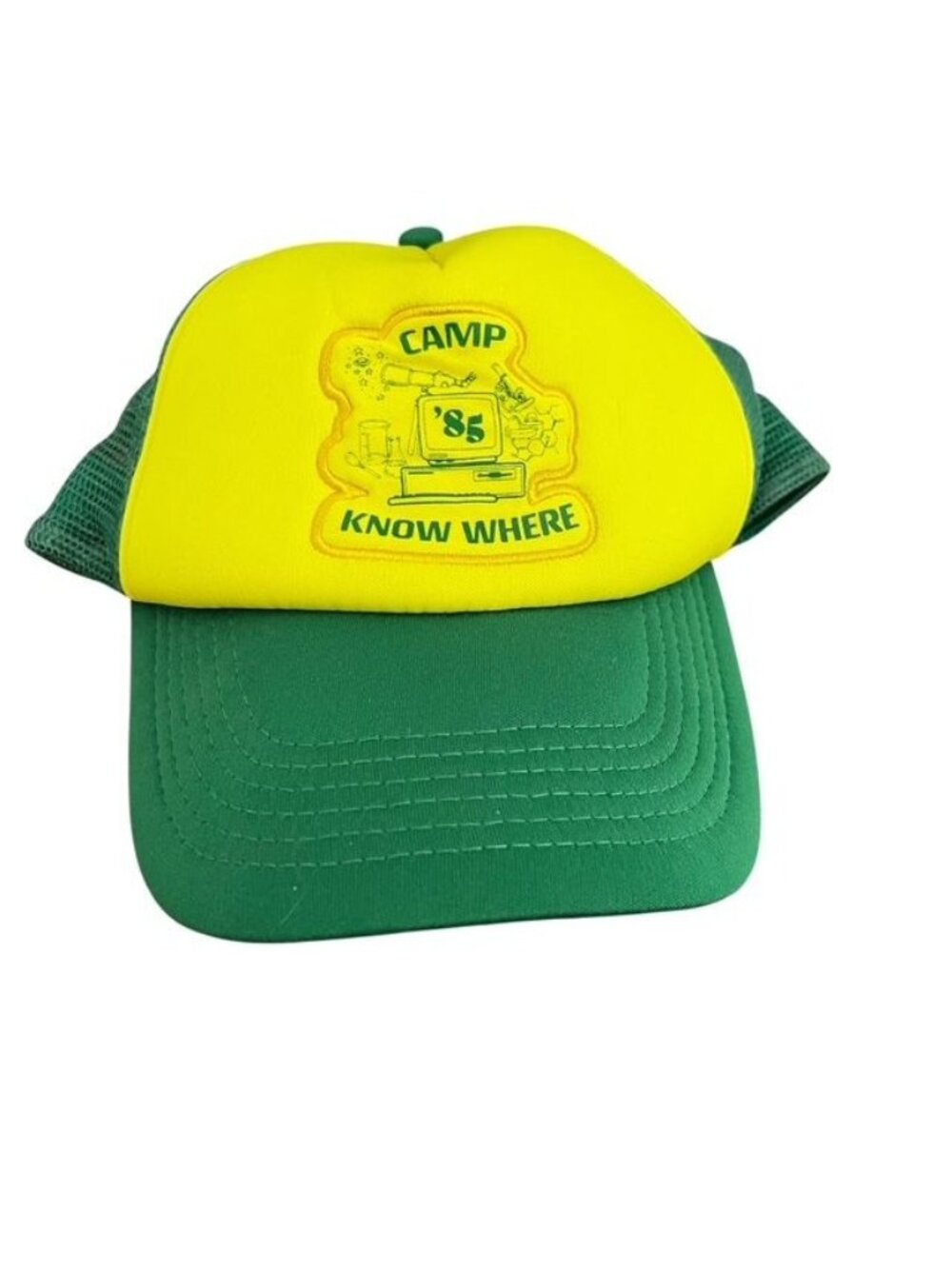 New Netflix Funko Stranger Things Camp '85 Know Where Dustin Hat